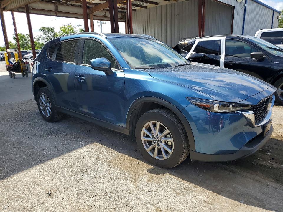 2022 Mazda Cx-5 VIN JM3KFBCM7N1559006 COPART salvage auction — SIDE, Fl - Cert Of Title Slvg Rebuildable, sold $10,000 on 2026-07-10 (photo 4)