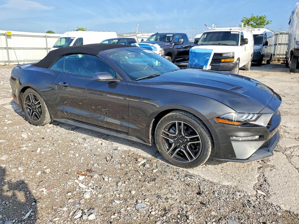 2020 Ford Mustang VIN 1FATP8UH8L5112694 COPART salvage auction — MINOR DENT/SCRATCHES, Al - Cert Of Title-Salvage Title (P), sold $6,400 on 2026-07-02 (photo 4)