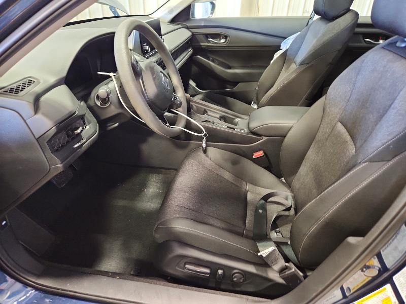 2025 Honda Accord VIN 1HGCY1F49SA057074 COPART salvage auction — FRONT END, Pa - Certificate Of Salvage, sold $8,100 on 2026-07-28 (photo 7)