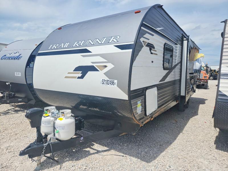 2022 Heartland Trail runner VIN 5SFEB3028NE498071 COPART salvage auction — ROLLOVER, TX - CERTIFICATE OF TITLE, sold $650 on 2026-09-08 (photo 2)