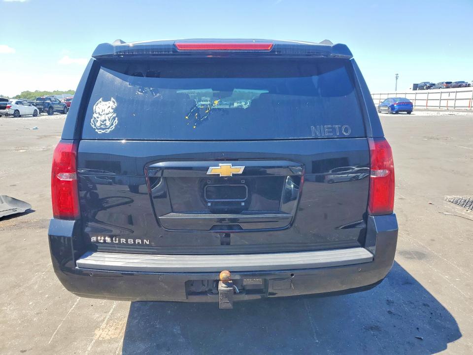 2018 Chevrolet Suburban VIN 1GNSKHKC5JR253389 COPART salvage auction — MECHANICAL, Fl - Certificate Of Title (P), sold $9,300 on 2026-07-29 (photo 6)