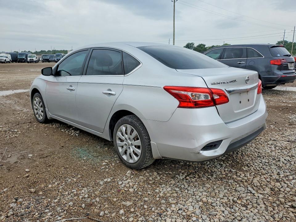 2017 Nissan VIN 3N1AB7AP4HY364669 COPART salvage auction — SIDE, Tx - Salvage Vehicle Title, sold $925 on 2026-07-23 (photo 2)