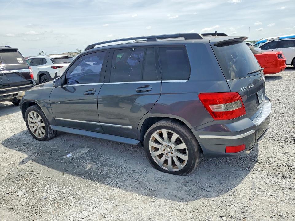 2010 Mercedes-benz Glk-klasse VIN WDCGG5GB5AF522842 COPART salvage auction — MINOR DENT/SCRATCHES, Fl - Certificate Of Title, sold $2,850 on 2026-07-22 (photo 2)