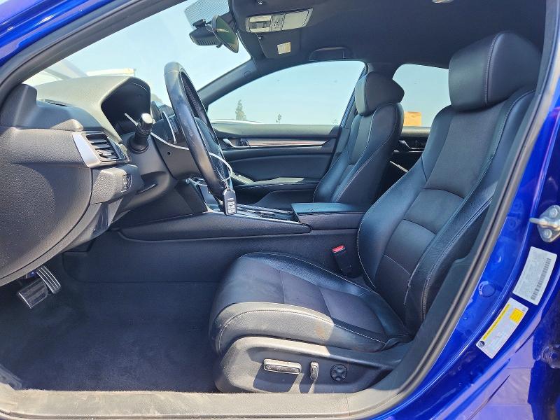 2018 Honda Accord VIN 1HGCV1F36JA029585 COPART salvage auction — ALL OVER, Ca - Salvage Certificate, sold $4,150 on 2026-07-02 (photo 7)