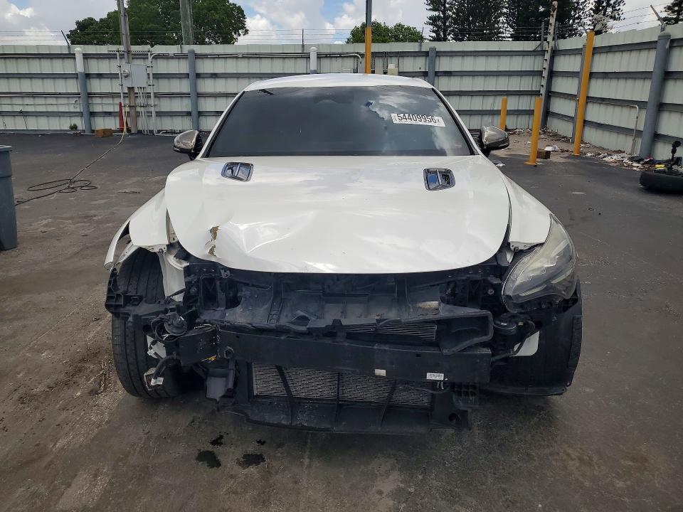 2022 Kia VIN KNAE35LD1N6102885 COPART salvage auction — FRONT END, Fl - Certificate Of Destruction, sold $2,750 on 2026-07-08 (photo 5)