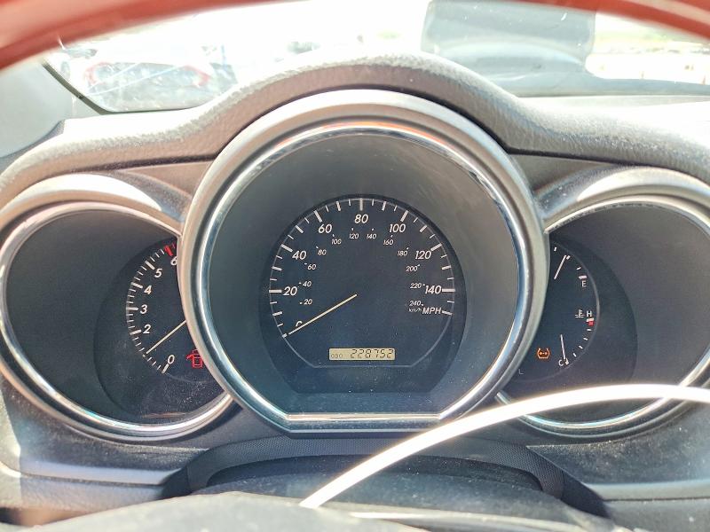 2004 Lexus Rx VIN JTJHA31U340058836 COPART salvage auction — FRONT END, Nm - Cert Of Title-Salvage, sold $875 on 2026-07-27 (photo 9)