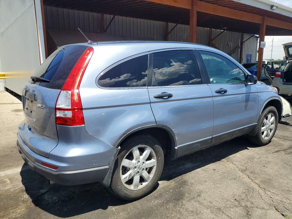 2011 Honda Cr-v VIN JHLRE4H46BC011595 COPART salvage auction — REAR END, CO - PUBLIC - SALVAGE TITLE, sold $4,200 on 2026-07-09 (photo 3)