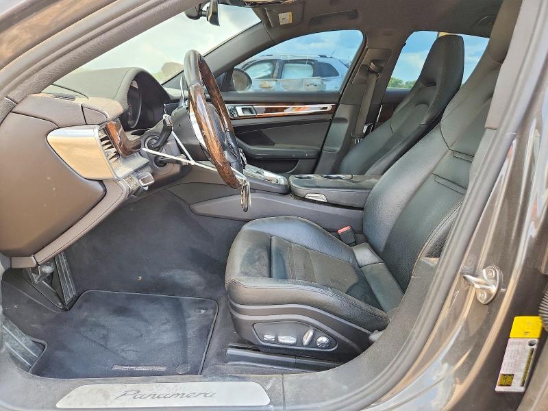2017 Porsche Panamera VIN WP0AA2A73HL100757 COPART salvage auction — FRONT END, Al - Cert Of Title-Salvage Title, sold $13,700 on 2026-07-08 (photo 7)