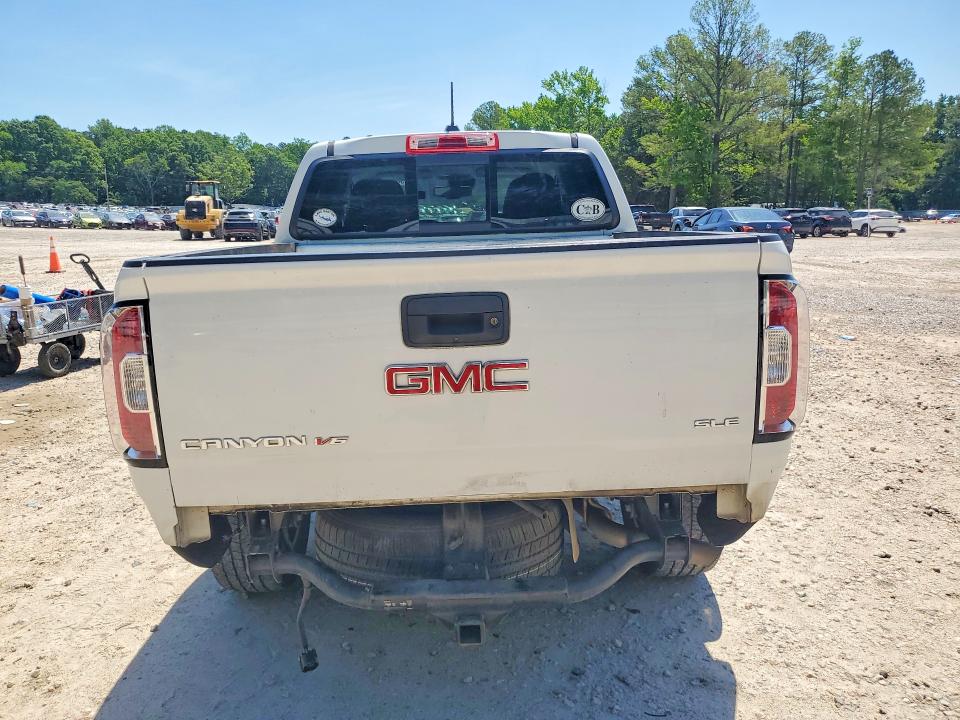 2018 Gmc Canyon VIN 1GTG5CEN4J1314915 COPART salvage auction — MINOR DENT/SCRATCHES, Nc - Salvage Certificate Of Title, sold $4,850 on 2026-07-03 (photo 6)