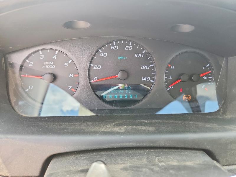 2009 Chevrolet Impala VIN 2G1WS57M191283917 COPART salvage auction — REAR END, KY - CERT OF TITLE-SALVAGE, sold $350 on 2026-07-09 (photo 9)