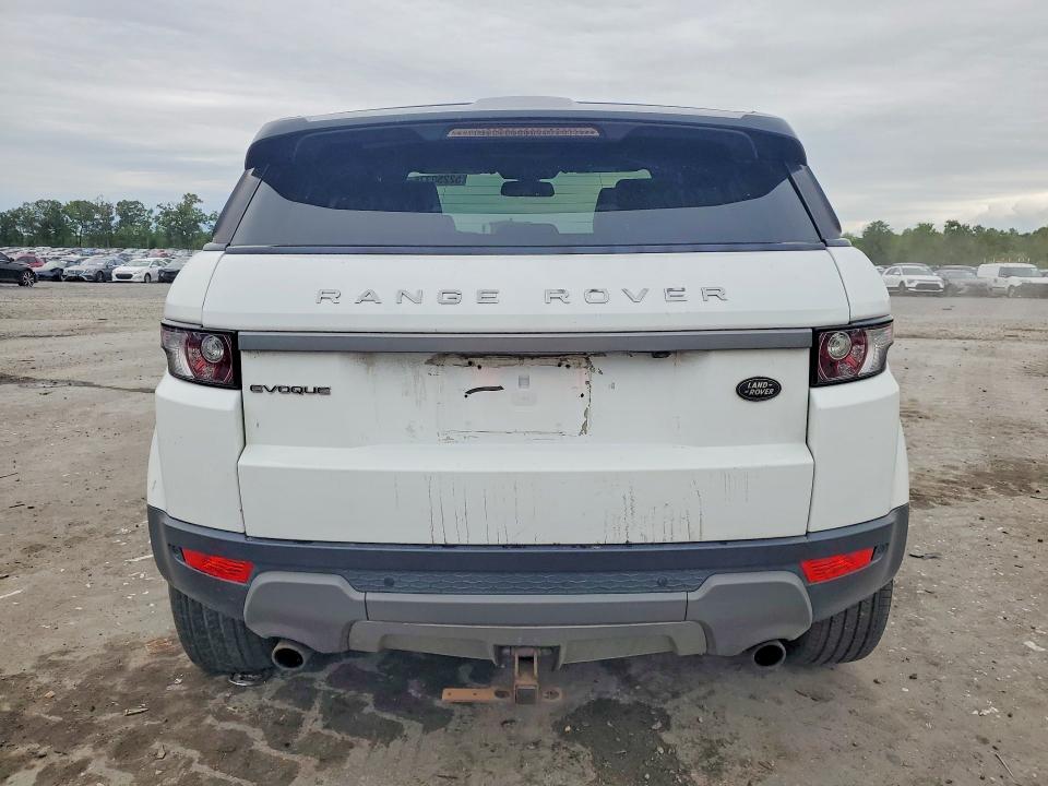 2013 Land rover Range rover evoque VIN SALVP2BG3DH854939 COPART salvage auction — SIDE, VA - CERT OF TITLE - SALVAGE, sold $2,050 on 2026-07-22 (photo 6)