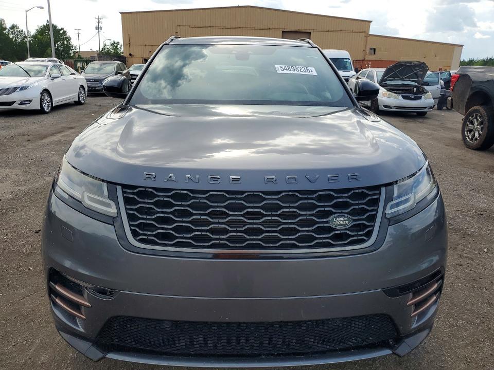 2018 Land rover Range rover velar VIN SALYL2RX3JA735095 COPART salvage auction — MINOR DENT/SCRATCHES, Sc - Certificate Of Title, sold $10,200 on 2026-07-27 (photo 5)