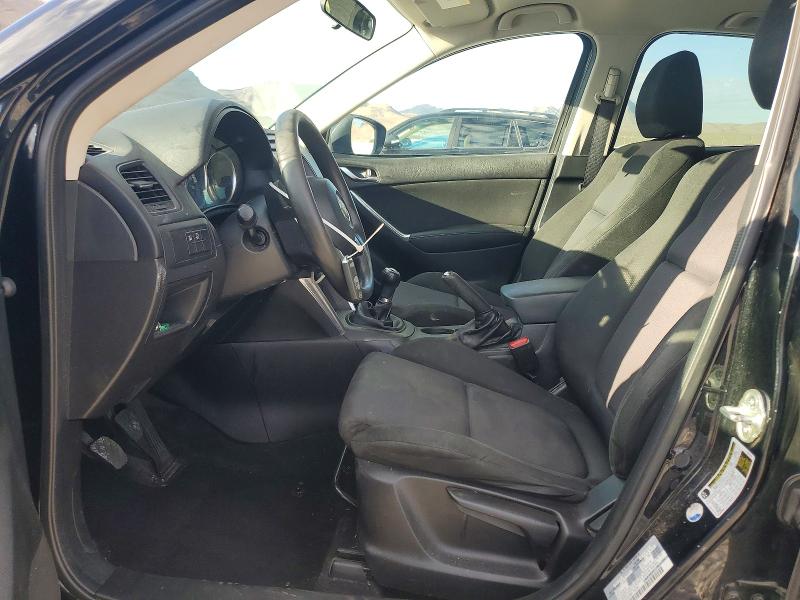 2015 Mazda Cx-5 VIN JM3KE2BE1F0547597 COPART salvage auction — FRONT END, Nv - Salvage Title, sold $2,200 on 2026-07-14 (photo 7)