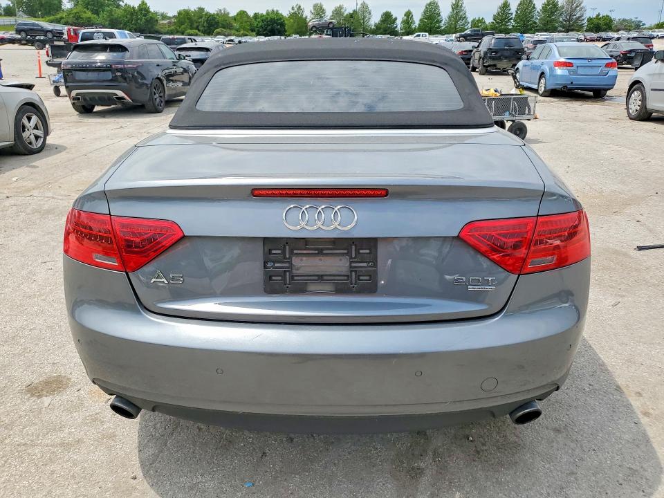 2013 Audi VIN WAULFAFH9DN005783 COPART salvage auction — UNDERCARRIAGE, Mo - Salvage Certificate Of Title, sold $1,450 on 2026-07-24 (photo 6)