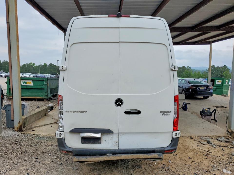 2021 Mercedes-benz VIN W1W40CHY5MT056098 COPART salvage auction — ROLLOVER, Al - Cert Of Title-Salvage Title, sold $5,200 on 2026-07-14 (photo 6)