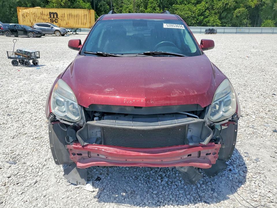 2017 Chevrolet VIN 2GNALCEK8H1505668 COPART salvage auction — FRONT END, Tx - Certificate Of Title, sold $2,400 on 2026-07-02 (photo 5)