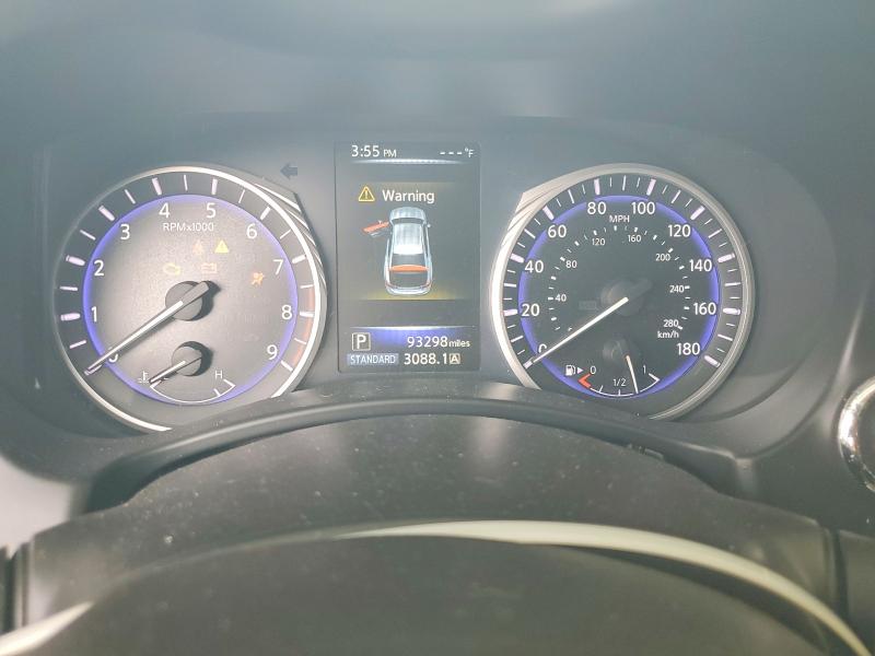 2015 Infiniti Q50 VIN JN1BV7AP7FM352205 COPART salvage auction — FRONT END, Ca - Salvage Certificate, sold $975 on 2026-07-02 (photo 9)