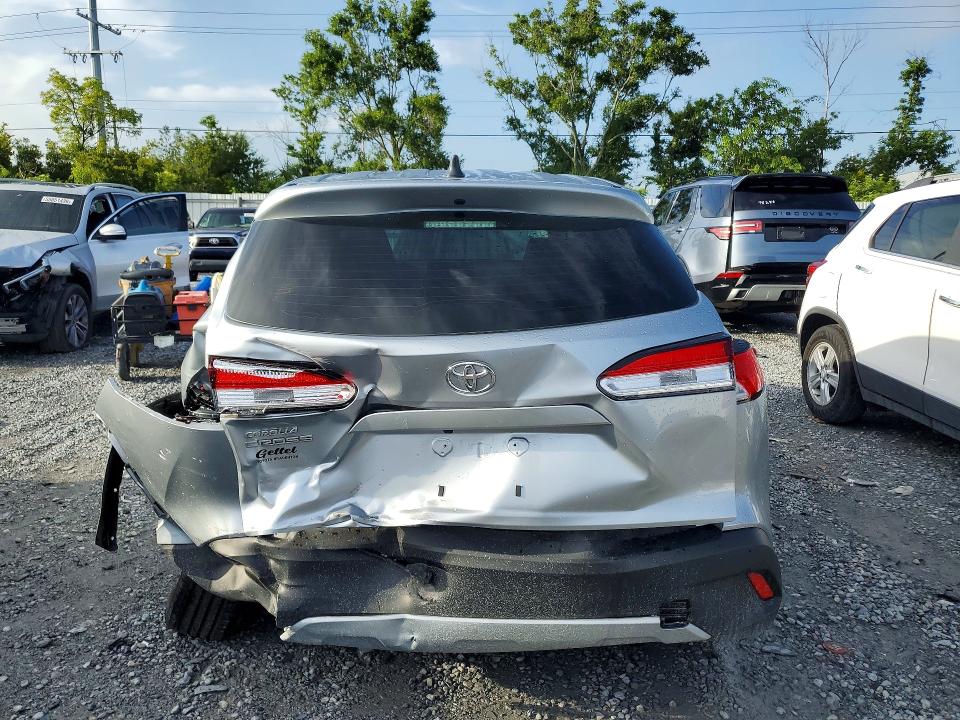 2025 Toyota Corolla cross VIN 7MUAAAAG2SV133562 COPART salvage auction — REAR END, Fl - Cert Of Title Slvg Rebuildable, sold $2,900 on 2026-07-28 (photo 6)