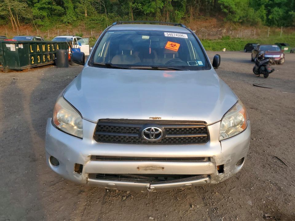 2006 Toyota Rav4 VIN JTMBD33V366014115 COPART salvage auction — FRONT END, Ny - Certificate Of Title, sold $1,300 on 2026-07-21 (photo 5)