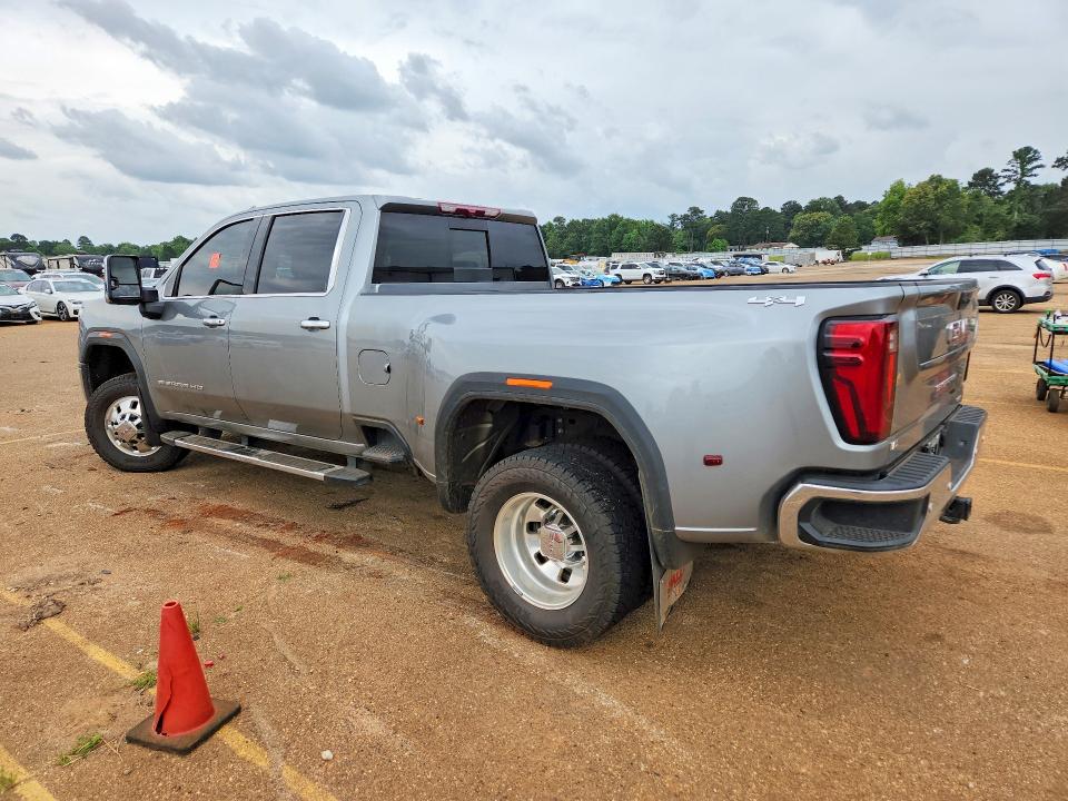 2025 Gmc SIERRA VIN 1GT4UUEY7SF277479 COPART salvage auction — Water/Flood, TX - SALVAGE TITLE-FLOOD DAMAGE (P), sold $28,000 on 2026-06-15 (photo 2)