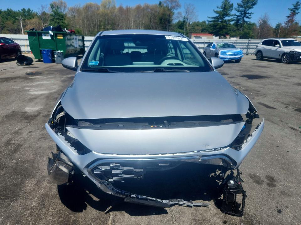 2020 Hyundai Ioniq VIN KMHC85LC9LU209724 COPART salvage auction — FRONT END, Id - Salvage Certificate Of Title, sold $125 on 2026-07-28 (photo 5)