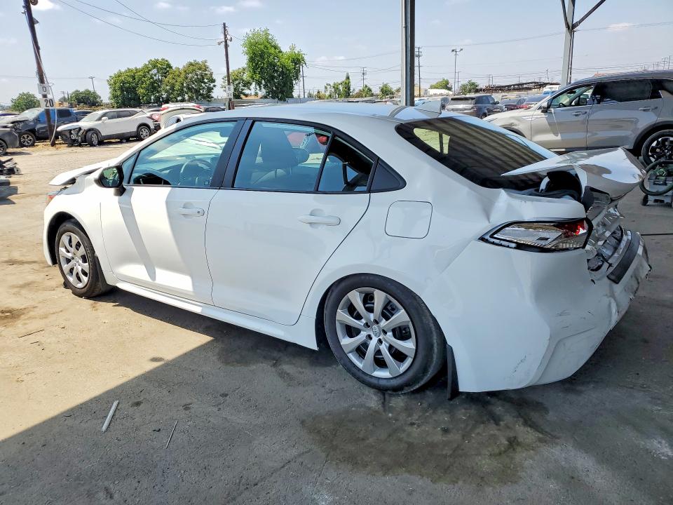 2025 Toyota VIN 5YFB4MDE2SP345131 COPART salvage auction — FRONT END, Ca - Salvage Certificate, sold $3,900 on 2026-07-02 (photo 2)