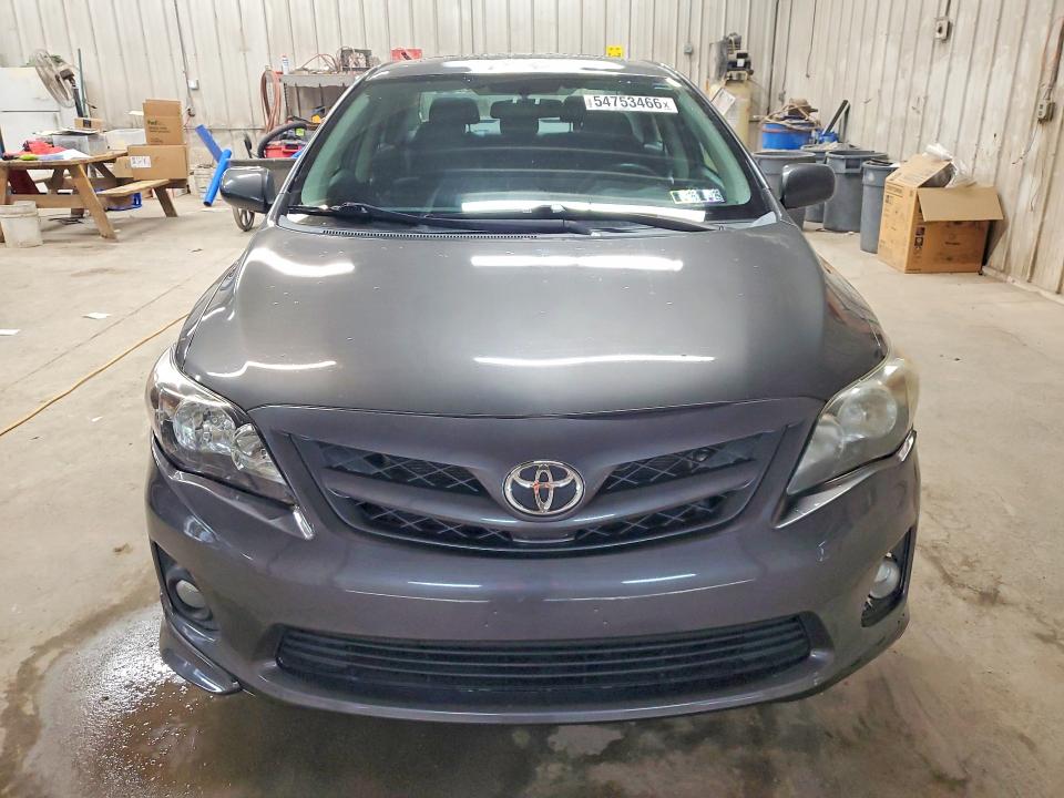 2013 Toyota Corolla VIN 2T1BU4EE0DC006241 COPART salvage auction — FRONT END, Pa - Certificate Of Salvage, sold $2,350 on 2026-07-02 (photo 9)