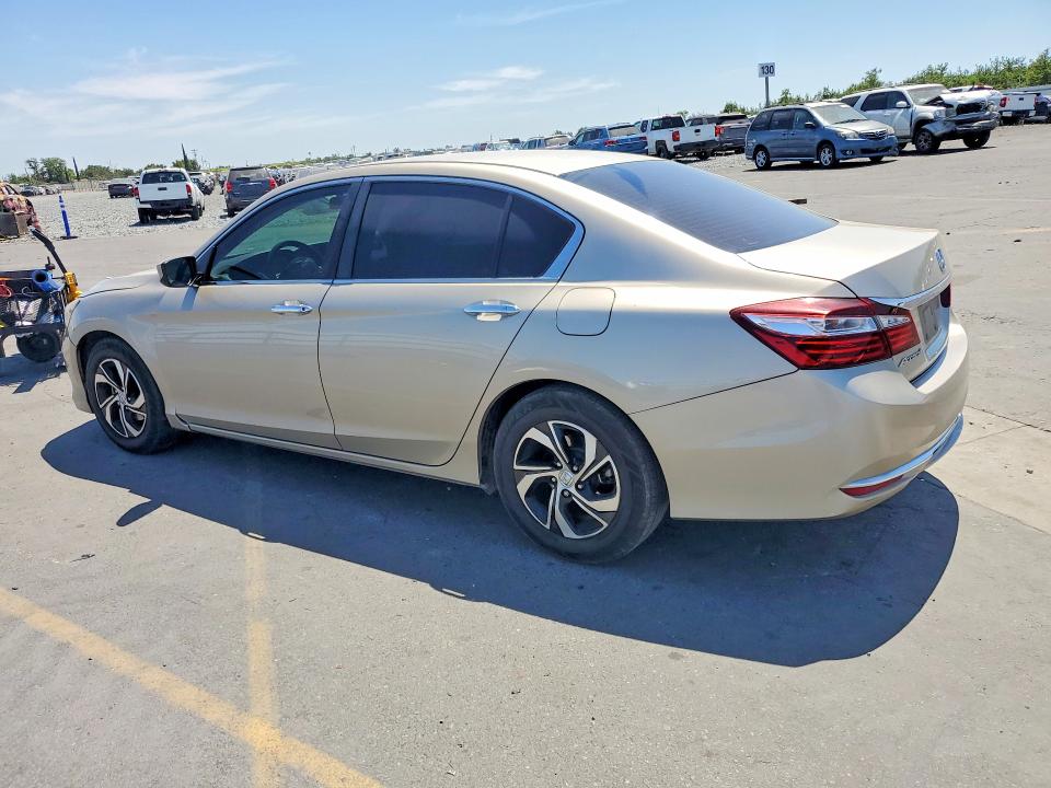 2017 Honda Accord VIN 1HGCR2F3XHA086604 COPART salvage auction — FRONT END, Ca - Salvage Certificate, sold $6,200 on 2026-07-02 (photo 2)