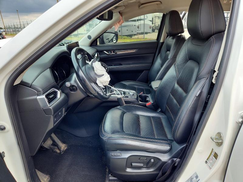 2023 Mazda Cx-5 VIN JM3KFBDM3P0188689 COPART salvage auction — FRONT END, Ca - Salvage Certificate, sold $5,900 on 2026-07-27 (photo 7)