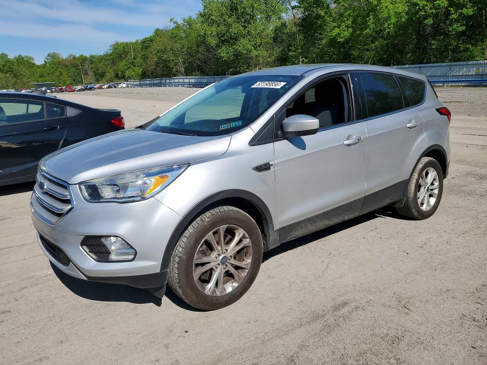 2019 Ford Escape VIN 1FMCU9GD0KUA31285 COPART salvage auction — HAIL, Pa - Certificate Of Salvage, sold $3,200 on 2026-07-02 (photo 1)