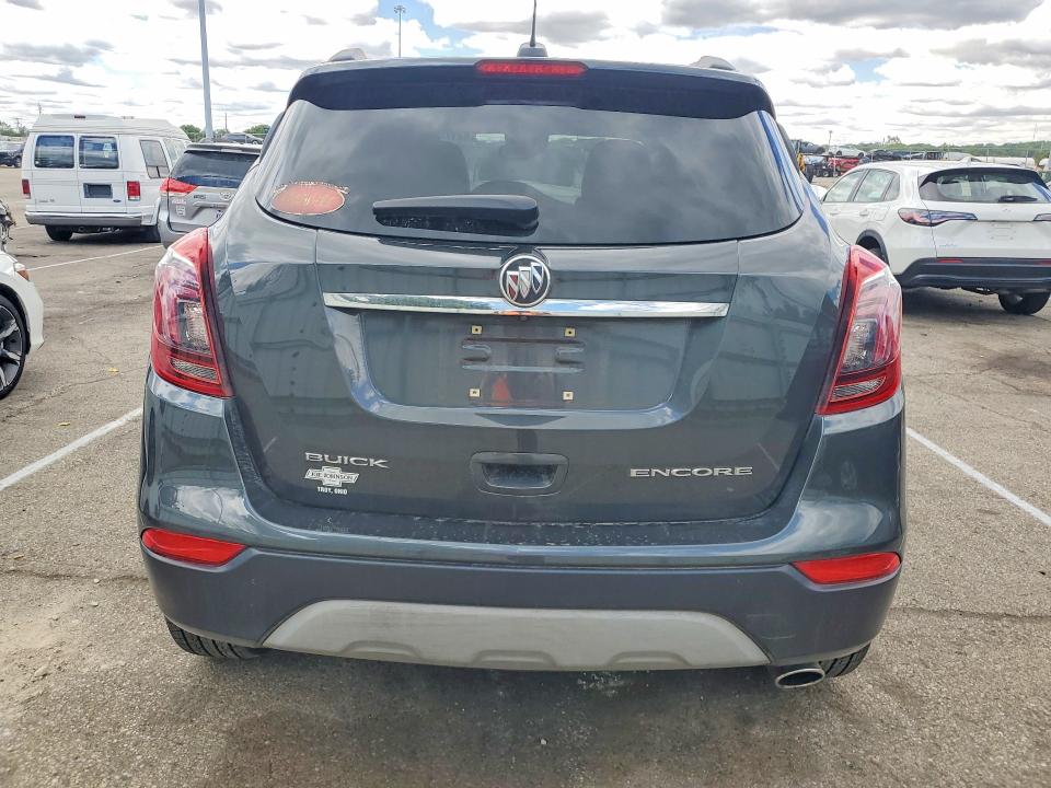 2018 Buick Encore VIN KL4CJASB5JB555590 COPART salvage auction — FRONT END, Oh - Cert Of Title-Salvage, sold $80 on 2026-07-15 (photo 6)