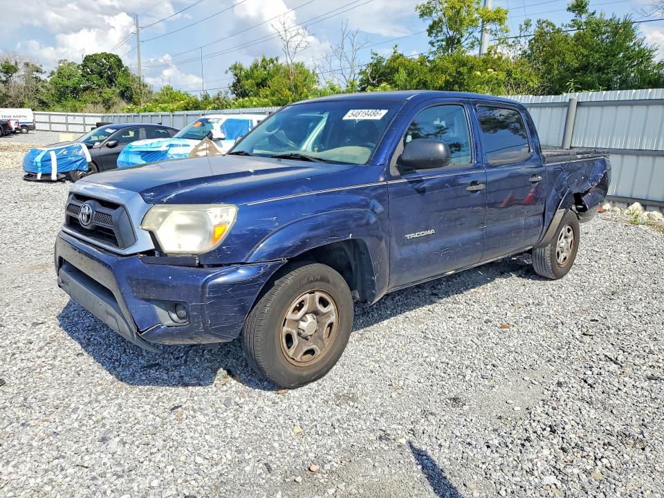 2013 Toyota VIN 5TFJX4CN1DX034587 COPART salvage auction — REAR END, Fl - Cert Of Title Slvg Rebuildable, sold $3,550 on 2026-07-17 (photo 1)