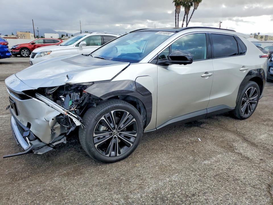 2024 Toyota Bz4x VIN JTMAAAAA5RA052584 COPART salvage auction — FRONT END, CA - SALVAGE CERTIFICATE, sold $11,000 on 2026-07-31 (photo 1)