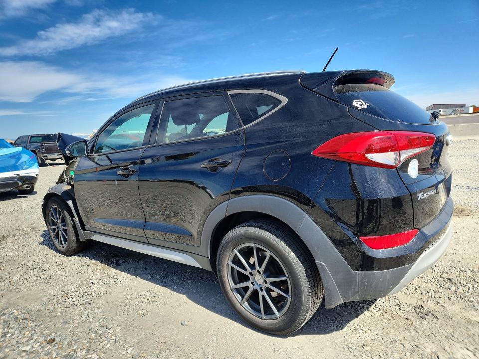 2017 Hyundai Tucson VIN KM8J3CA25HU527528 COPART salvage auction — FRONT END, Tx - Dis/Dlr/Exp Only Salvage Title, sold $1,350 on 2026-07-23 (photo 2)