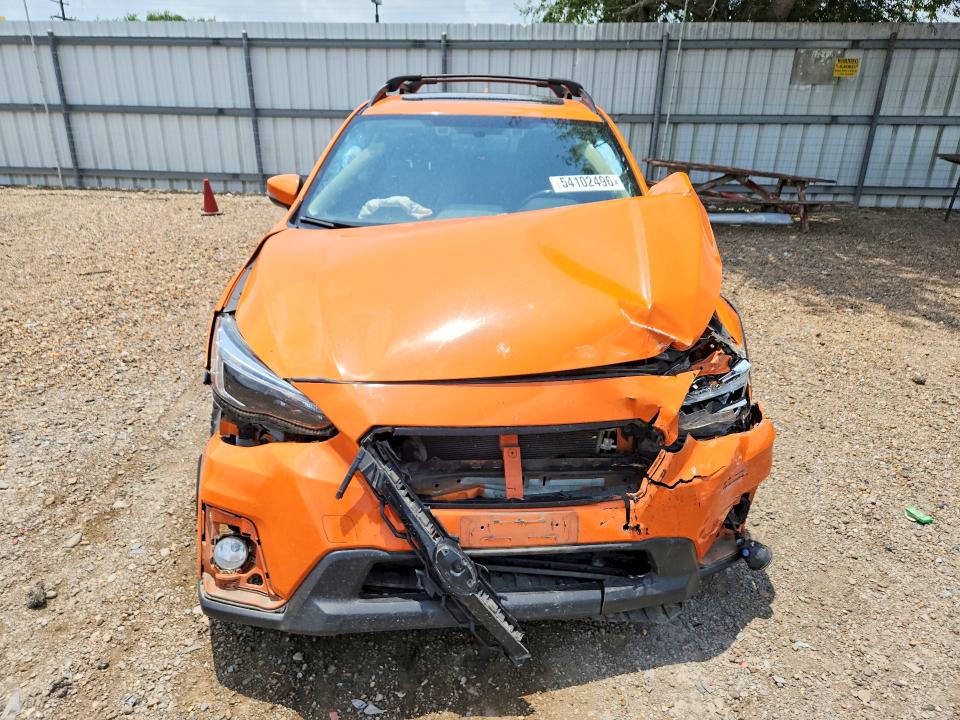 2019 Subaru Xv VIN JF2GTANC1K8235334 COPART salvage auction — FRONT END, Tx - Salvage Vehicle Title, sold $750 on 2026-07-15 (photo 5)