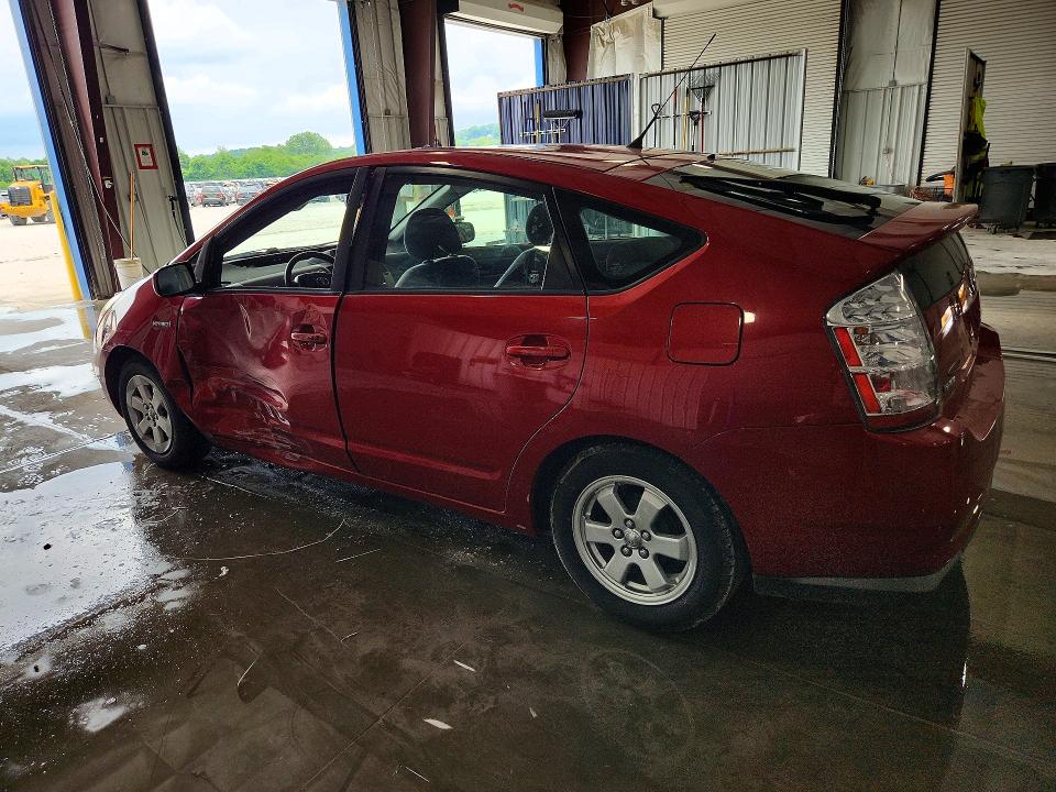 2007 Toyota Prius VIN JTDKB20U177692031 COPART salvage auction — SIDE, Il - Salvage Certificate, sold $875 on 2026-07-27 (photo 2)