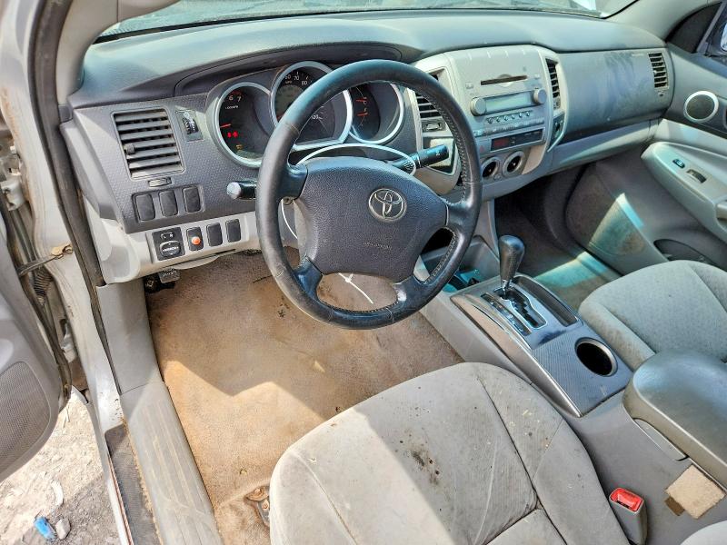 2006 Toyota Tacoma VIN 5TETX22N86Z270857 COPART salvage auction — REAR END, IL - SALVAGE CERTIFICATE, sold $1,550 on 2026-07-06 (photo 8)