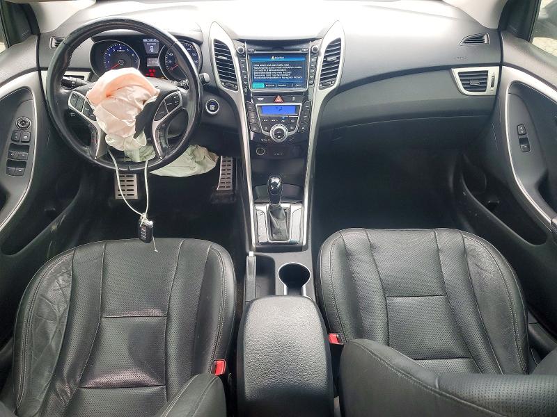 2013 Hyundai VIN KMHD35LE7DU053639 COPART salvage auction — FRONT END, Id - Salvage Certificate Of Title, sold $500 on 2026-07-24 (photo 8)
