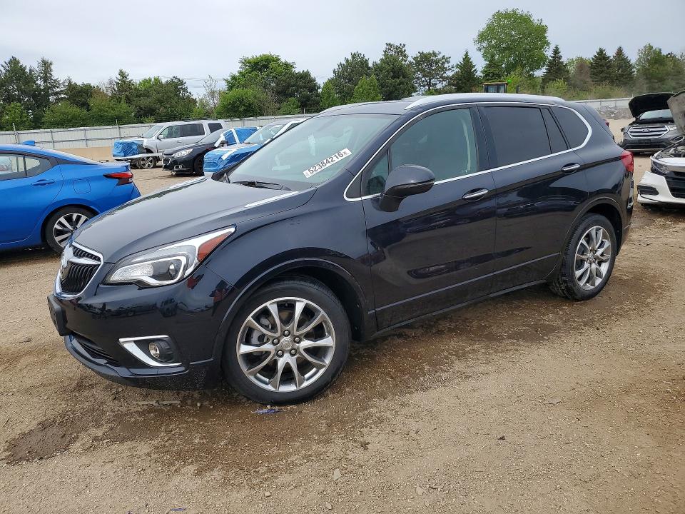 2020 Buick Envision VIN LRBFXCSA4LD170547 COPART salvage auction — ROOF, IL - SALVAGE CERTIFICATE, sold $5,600 on 2026-07-07 (photo 1)