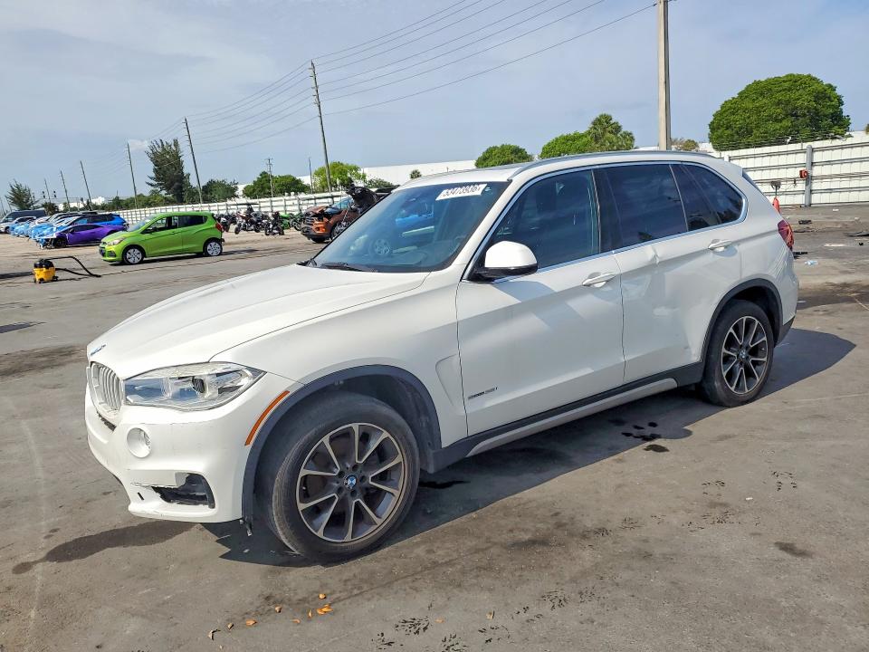 2018 BMW VIN 5UXKR2C58J0Z20976 COPART salvage auction — MECHANICAL, In - Certificate Of Title (P), sold $7,200 on 2026-07-29 (photo 1)