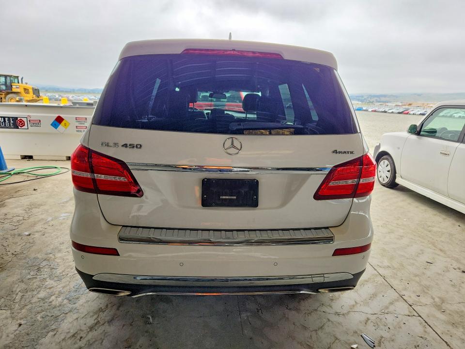2017 Mercedes-benz VIN 4JGDF6EE1HA818605 COPART salvage auction — FRONT END, Ca - Salvage Certificate, sold $4,350 on 2026-07-02 (photo 6)