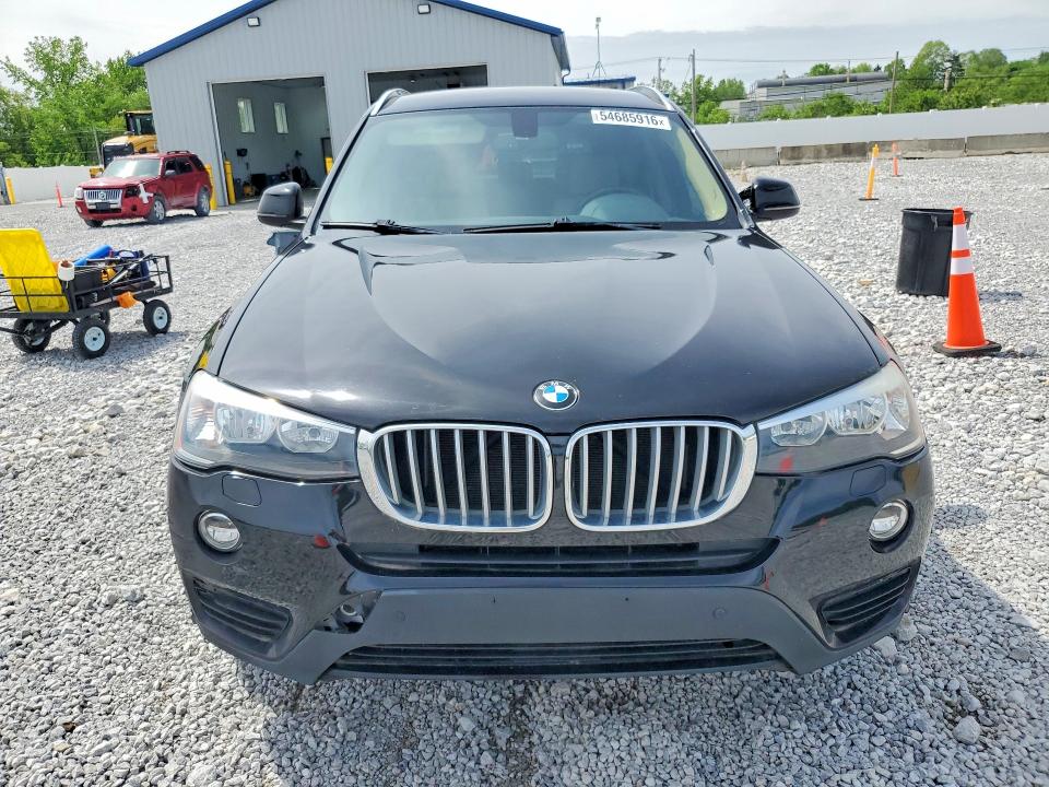 2017 BMW X3 VIN 5UXWX9C53H0T06752 COPART salvage auction — MECHANICAL, Oh - Certificate Of Title (P), sold $4,700 on 2026-07-09 (photo 5)