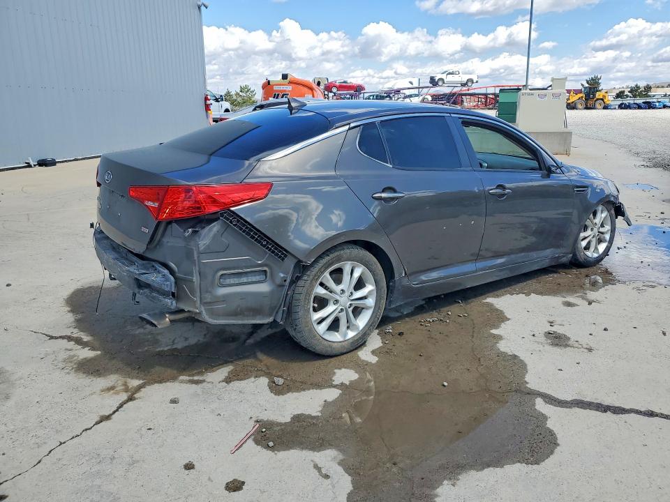 2012 Kia Optima VIN 5XXGM4A75CG031379 COPART salvage auction — FRONT END, Nv - Salvage Title, sold $90 on 2026-07-30 (photo 3)