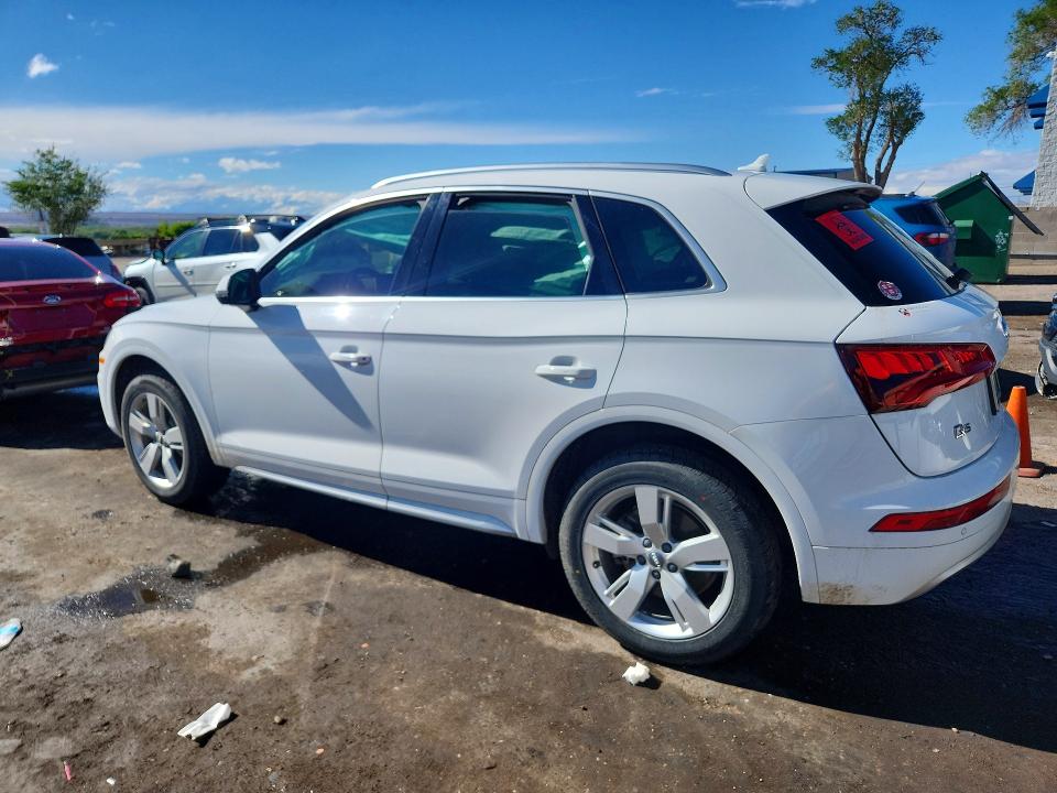 2018 Audi Q5 VIN WA1BNAFY2J2068054 COPART salvage auction — SIDE, Nm - Cert Of Title-Salvage, sold $4,350 on 2026-07-13 (photo 2)