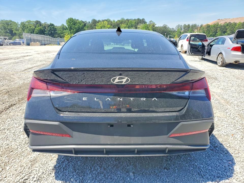 2025 Hyundai VIN KMHLM4DG9SU984773 COPART salvage auction — FRONT END, Ga - Cert Of Title-Salvage, sold $5,400 on 2026-07-13 (photo 6)