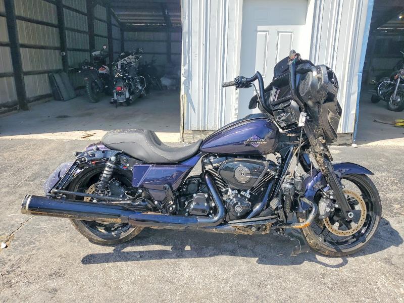 2025 Harley-davidson Flhx VIN 1HD1KB710SB626453 — COPART salvage auction photo