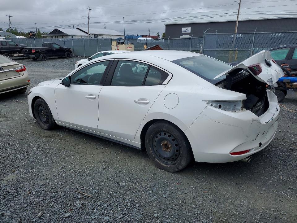 2019 Mazda 3 VIN 3MZBPAB7XKM100575 COPART salvage auction — REAR END, Ns - Salvage Title, sold $3,750 on 2026-07-09 (photo 2)