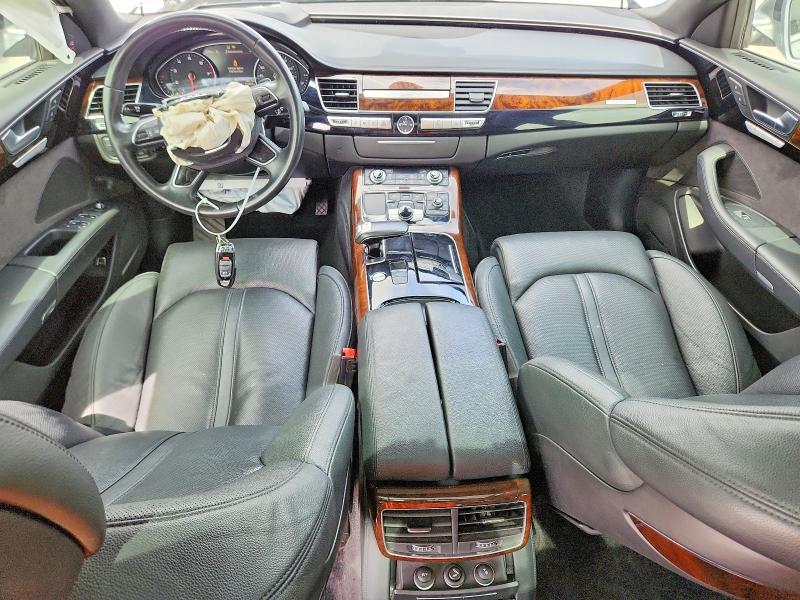 2016 Audi A8 VIN WAU34AFDXGN012300 COPART salvage auction — FRONT END, Tx - Salvage Vehicle Title, sold $1,750 on 2026-07-10 (photo 8)