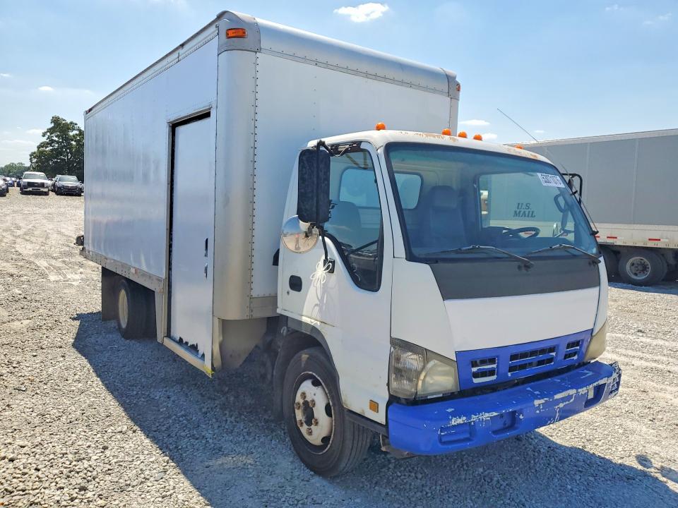 2007 Isuzu Nrr VIN JALE5B16477300596 COPART salvage auction — FRONT END, Ga - Certificate Of Title (P), sold $1,800 on 2026-07-06 (photo 4)