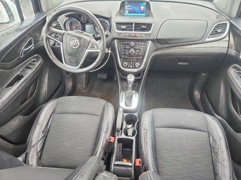 2016 Buick Encore VIN KL4CJBSB1GB536274 COPART salvage auction — HAIL, Mo - Salvage Certificate Of Title, sold $1,050 on 2026-07-27 (photo 8)